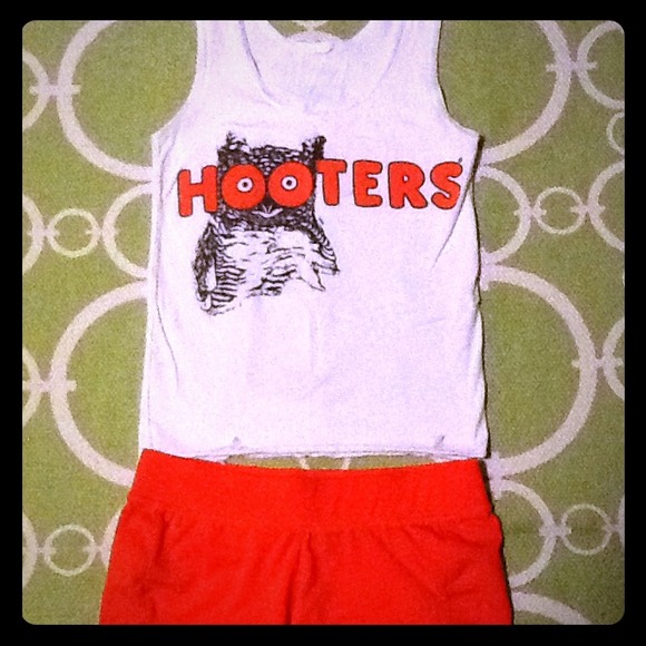 OFFICIAL HOOTERS SHORTS
