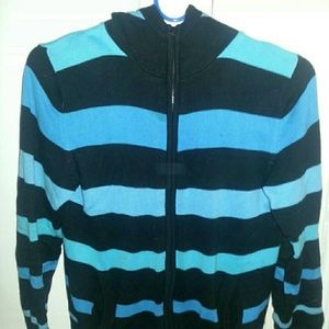 BOY'S STRIPED HOODIE