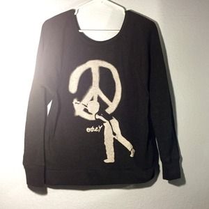 Obey Women's Raglan Sweater
