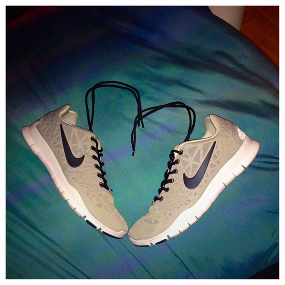 Nike Free TR FIT 3 light grey/black/white