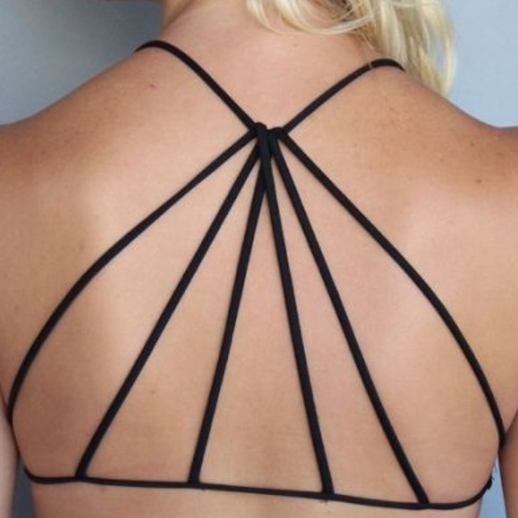 Free People Tops - FREE PEOPLE STRAPPY BACK BRA