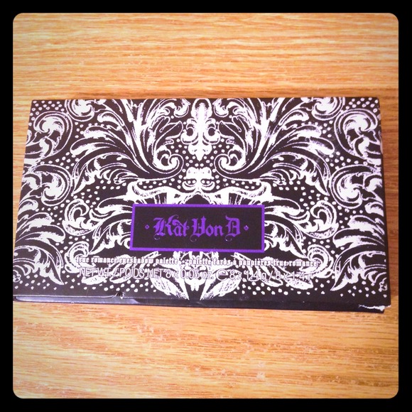 New Kat Von D True Romance Poetica Palette