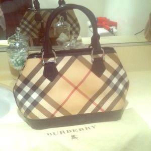 100% Guaranteed Authentic Burberry Handbag
