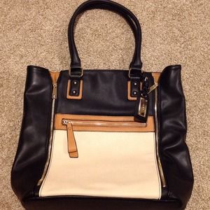 ALDO multi colored tote