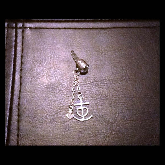 Anchor iPhone charm