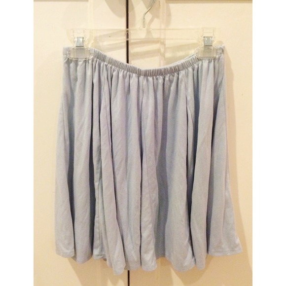 Brandy Melville Powder Blue Sanny Skirt