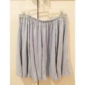 Brandy Melville Powder Blue Sanny Skirt