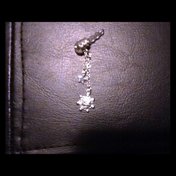 Sun and moon iPhone charm