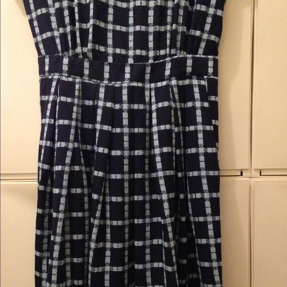 ๐๐4X's HP!!Tinsley Road 'Window Pane Dress' NWOT - Picture 3 of 4