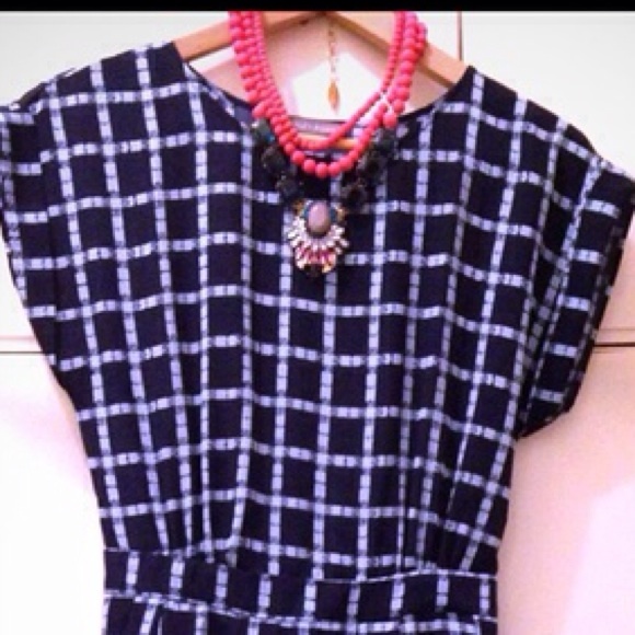 ๐๐4X's HP!!Tinsley Road 'Window Pane Dress' NWOT - Picture 4 of 4
