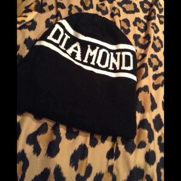Diamond beanie