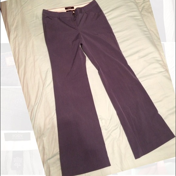 Body by Victoria Christie Fit dress pants, 4 Tall