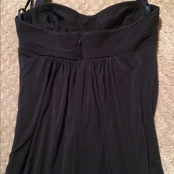 BCBG MAX AZARIA NAVY PARTY DRESS - Picture 3 of 3