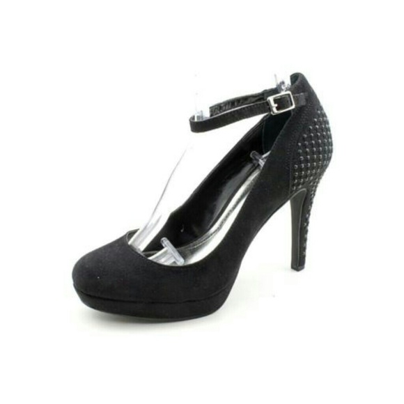 Style & Co Maliaa Black Size 8 Pumps Shoes