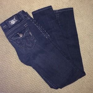 MEK black cigarette jeans: ON HOLD