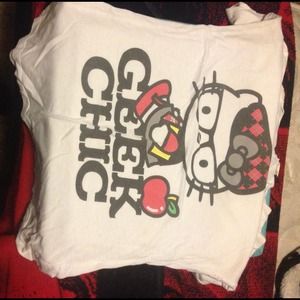 Hello kitty shirt