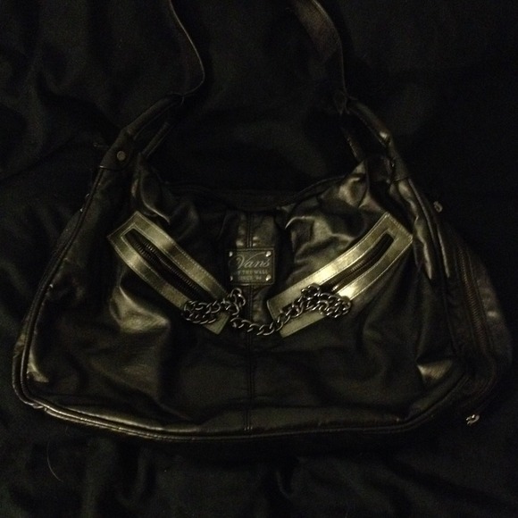 Vans off the wall purse