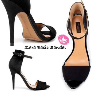 New Listing 💋Zara Basic Sandal Blogger Favorite