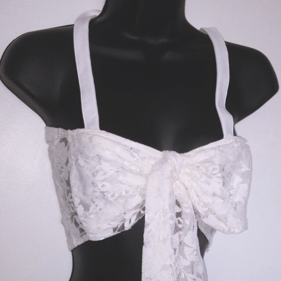 Bow Bra top - Picture 1 of 2
