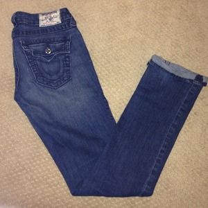 Straight leg TRUE RELIGION jeans