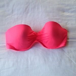 Pink Victorias Secret swim top