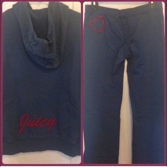 Juicy couture sweatsuit
