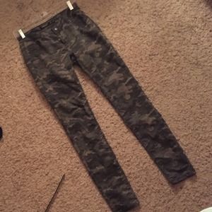 Camo jeans