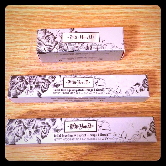 New Kat Von D Liquid Lipstick
