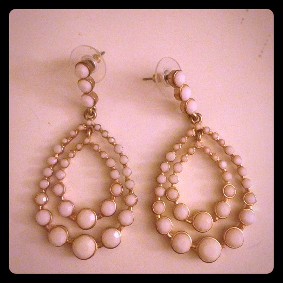 Statement earrings