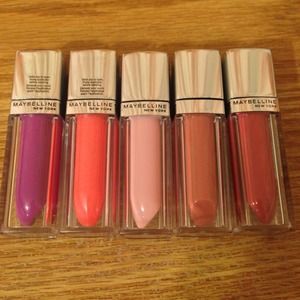 4 Maybelline Color Elixirs