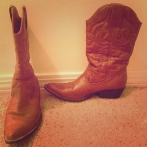 Madden girl western boots
