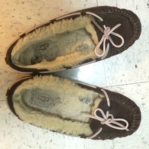 Ugg moccasins