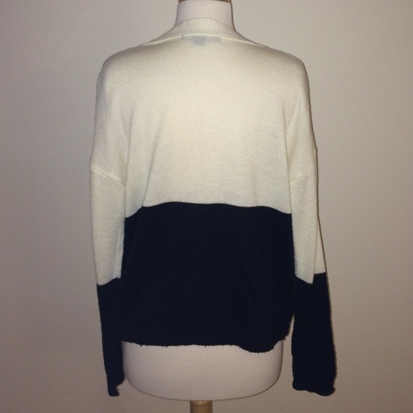 Black and White Cardigan - Picture 2 of 3