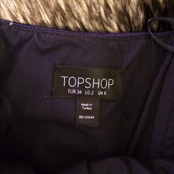 {DONATED} Topshop Strapless Wired Corset Romper - Picture 2 of 3