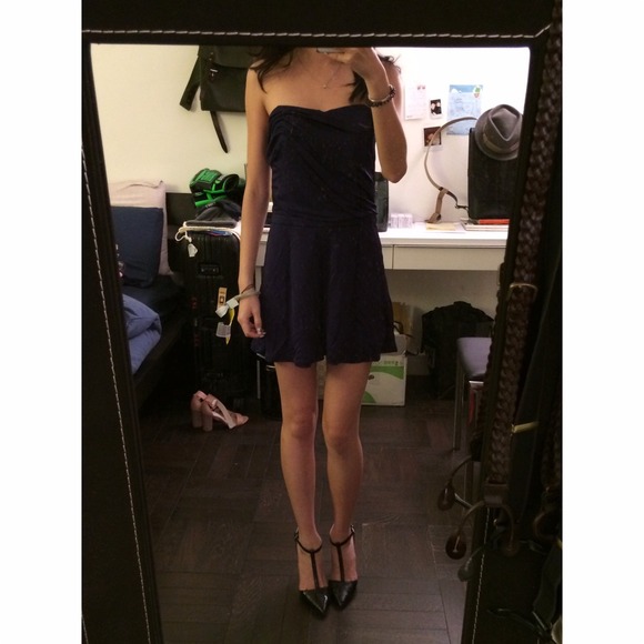 {DONATED} Topshop Strapless Wired Corset Romper - Picture 3 of 3