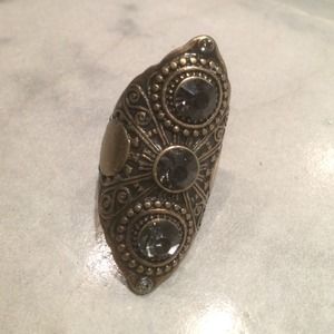 Beautiful bohemian ring