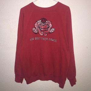 Vintage Georgia Bulldogs Crew Neck