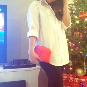 Chanel clutch bag