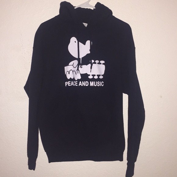 Woodstock Black Hoodie