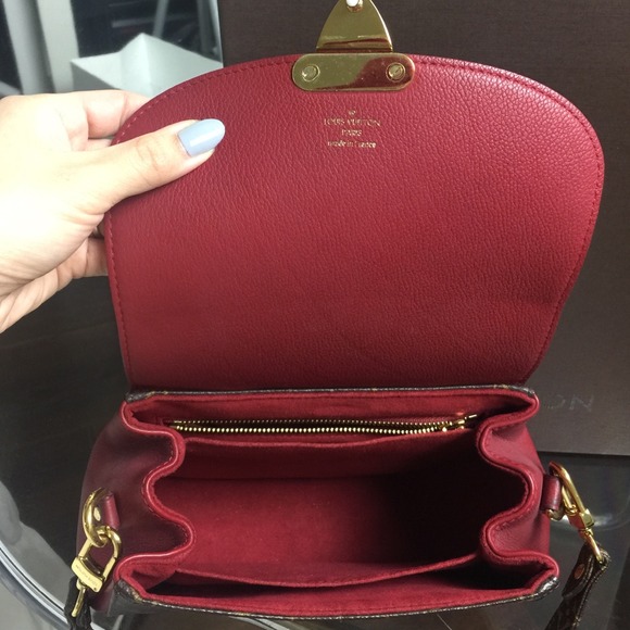 Louis Vuitton Eden in Red (Seasonal Color) - Picture 4 of 4