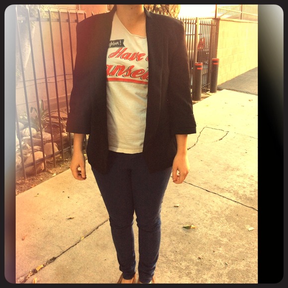 Black Blazer