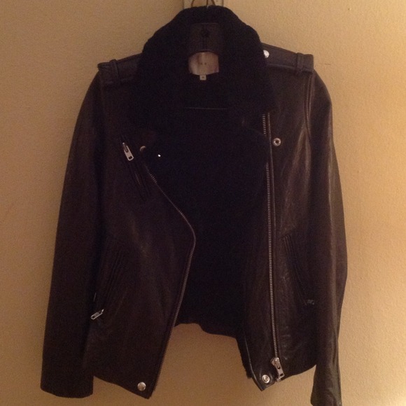 Leather jacket IRO
