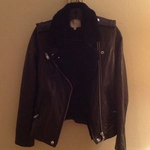 Leather jacket IRO