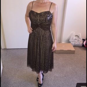 BCBGMAXAZRIA Sequin Dress