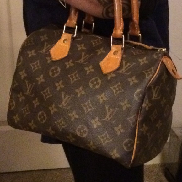 💯% Authentic Louis Vuitton Speedy 25