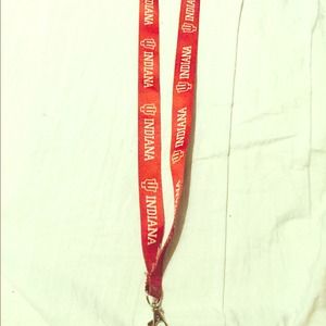 Indiana lanyard