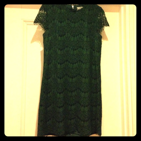 Dolce Vita Ares Lace Moss Cocktail Dress