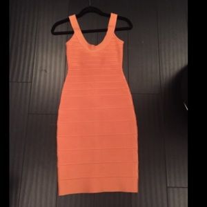Herve Leger Body Con Dress