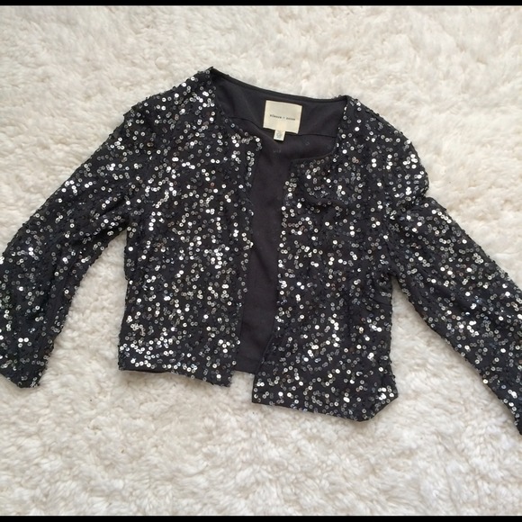 Sequin cardigan