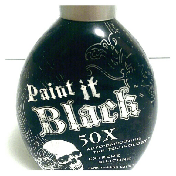 Paint it Black Tanning Lotion